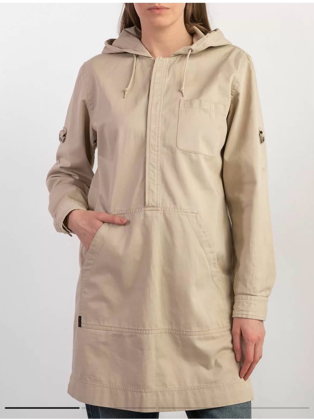 Ralph Lauren Vintage 90’s Tan Tunic Dress—100% Cotton—Like New!! Fall & More—M